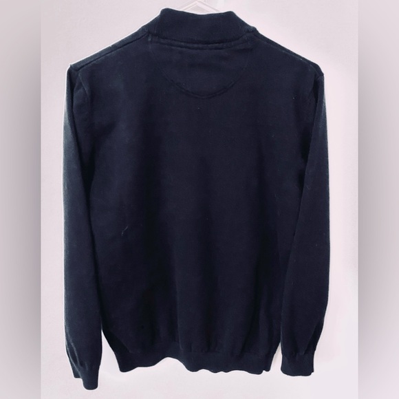 Black Turtle Neck Sweater - Picture 2 of 3